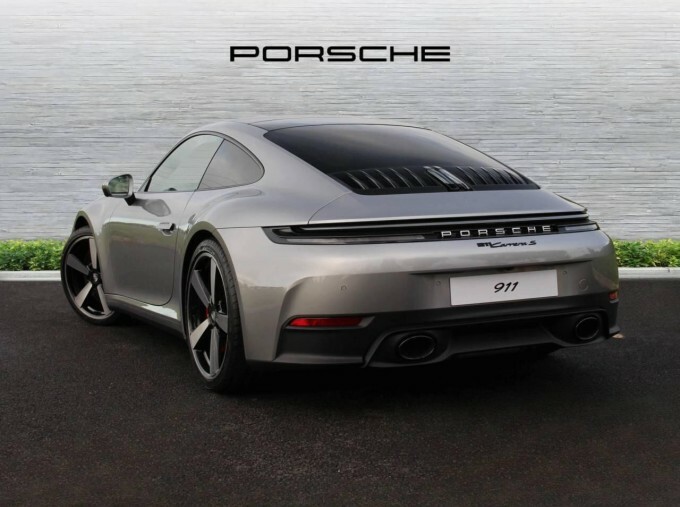Porsche 911 992 Carrera S Pdk Euro 6 Silver #2