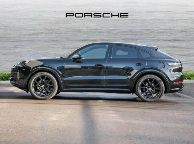 Porsche Cayenne V6 Black Edition Tiptronics Euro 6 Black #2