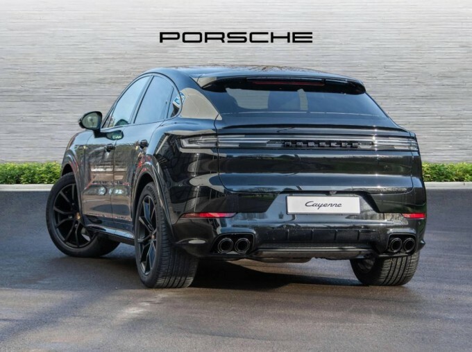 Porsche Cayenne V6 Black Edition Tiptronics Euro 6 Black #3