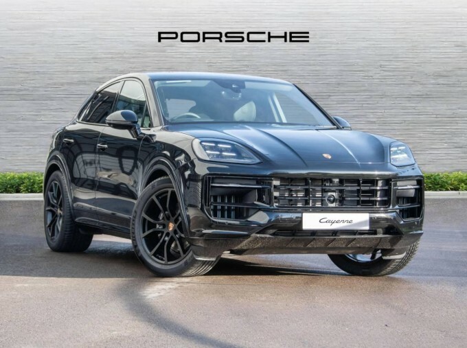 Porsche Cayenne V6 Black Edition Tiptronics Euro 6 Black