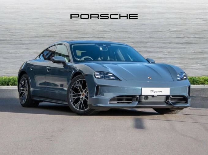 Porsche Taycan Performance Plus 105Kwh Rwd 11Kw Charger Blue