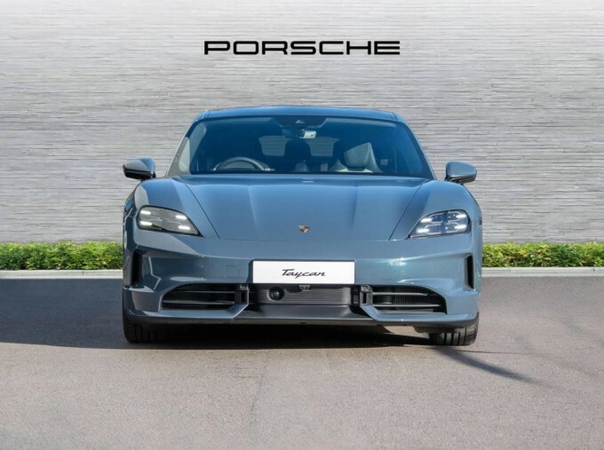 Porsche Taycan Performance Plus 105Kwh Rwd 11Kw Charger VO75LUJ Blue #6