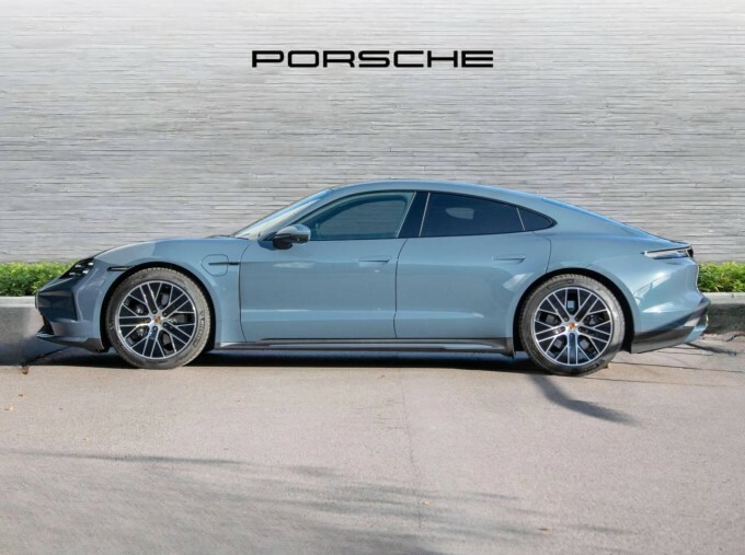 Porsche Taycan Performance Plus 105Kwh Rwd 11Kw Charger VO75LUJ Blue #2