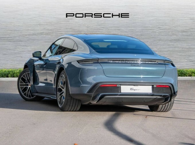 Porsche Taycan Performance Plus 105Kwh Rwd 11Kw Charger VO75LUJ Blue #3