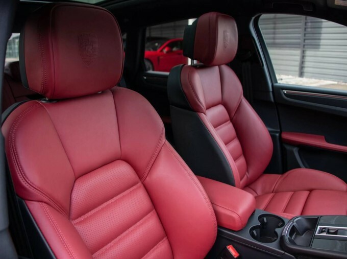 Porsche Macan Pdk Euro 6 VK75RYH Black #5