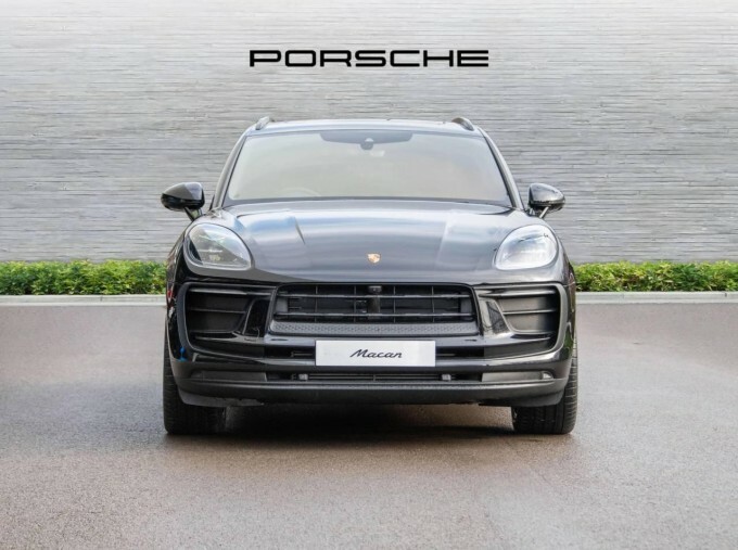 Porsche Macan Pdk Euro 6 VK75RYH Black #6