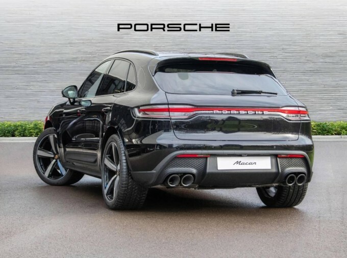 Porsche Macan Pdk Euro 6 VK75RYH Black #3