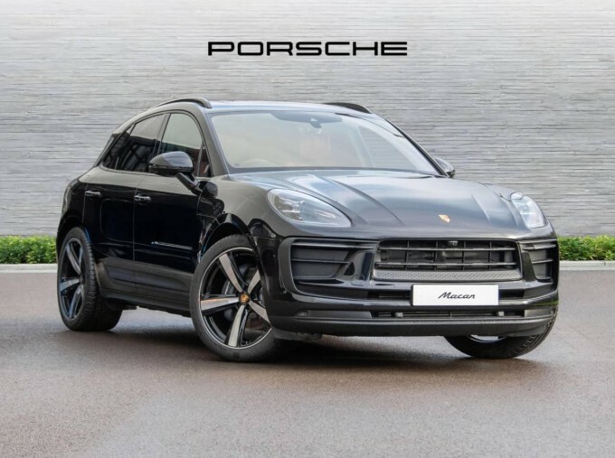 Porsche Macan Pdk Euro 6 Black