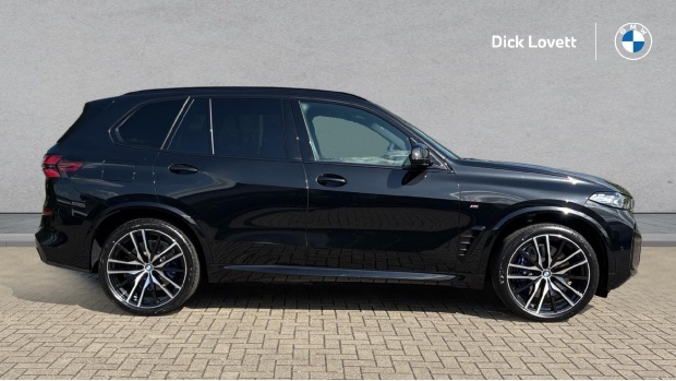 BMW X5 50E 25.7Kwh M Sport Steptronic Xdrive Euro 6  Blue #3