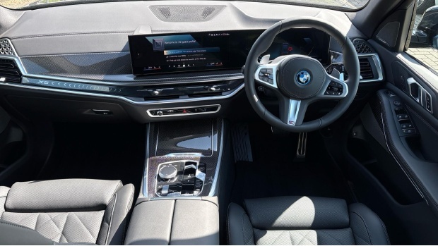 BMW X5 50E 25.7Kwh M Sport Steptronic Xdrive Euro 6  Blue #4