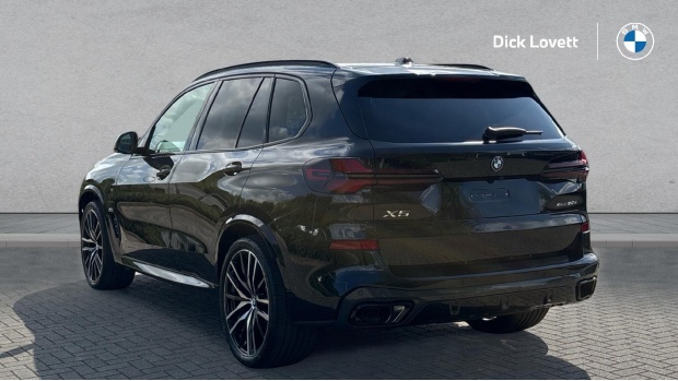 BMW X5 50E 25.7Kwh M Sport Steptronic Xdrive Euro 6  Blue #2