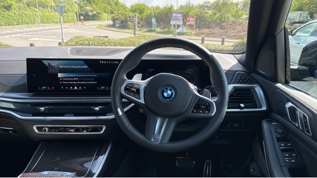 BMW X5 50E 25.7Kwh M Sport Steptronic Xdrive Euro 6  Blue #5