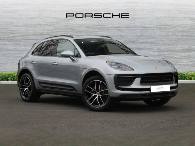 Porsche Macan Pdk Euro 6 Silver