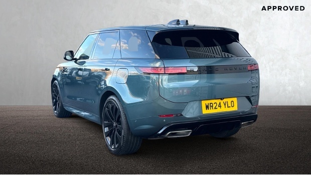 Land Rover Range Rover Sport P460e 38.2Kwh Dynamic Se Euro 6 WR24YLO Green #2