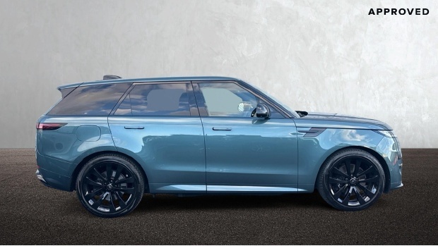 Land Rover Range Rover Sport P460e 38.2Kwh Dynamic Se Euro 6 WR24YLO Green #5