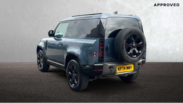 Land Rover Defender 90 D250 Mhev X-dynamic Hse Euro 6 KP74MWY Blue #2
