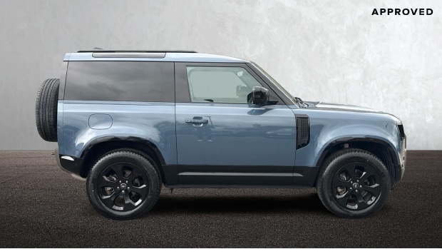 Land Rover Defender 90 D250 Mhev X-dynamic Hse Euro 6 KP74MWY Blue #5