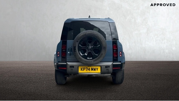 Land Rover Defender 90 D250 Mhev X-dynamic Hse Euro 6 KP74MWY Blue #6