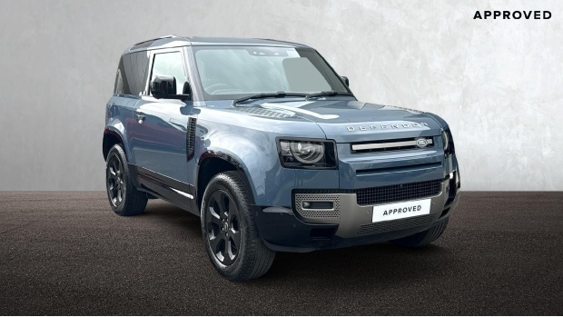 Land Rover Defender 90 D250 Mhev X-dynamic Hse Euro 6 Blue