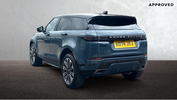 Land Rover Range Rover Evoque D200 Mhev Euro 6 KO74JYJ Blue #2