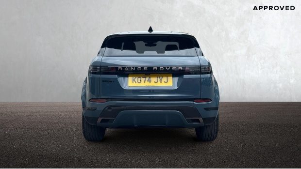 Land Rover Range Rover Evoque D200 Mhev Euro 6 KO74JYJ Blue #6