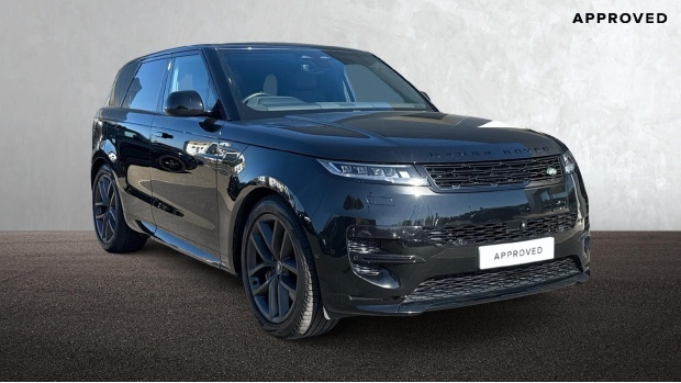 Land Rover Range Rover Sport P440e 38.2Kwh Dynamic Se Euro 6 Black