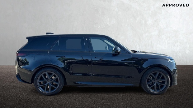 Land Rover Range Rover Sport P440e 38.2Kwh Dynamic Se Euro 6 WT23EKL Black #5