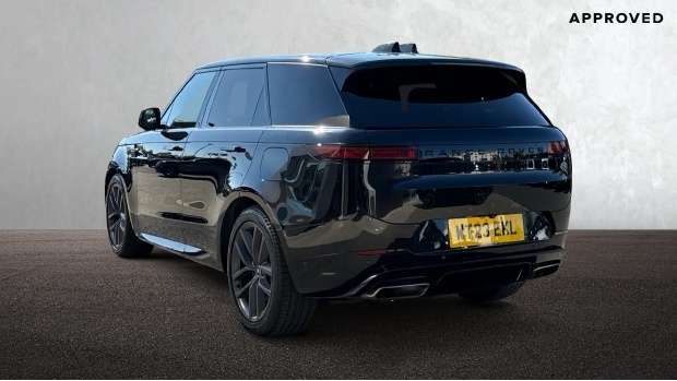 Land Rover Range Rover Sport P440e 38.2Kwh Dynamic Se Euro 6 WT23EKL Black #2