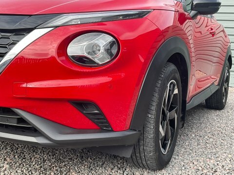 Nissan Juke N-connecta Fm23eay FM23EAY Red #5