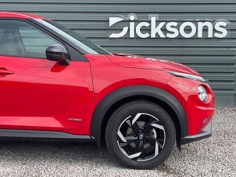 Nissan Juke N-connecta Fm23eay FM23EAY Red #3