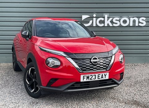 Nissan Juke N-connecta Fm23eay Red