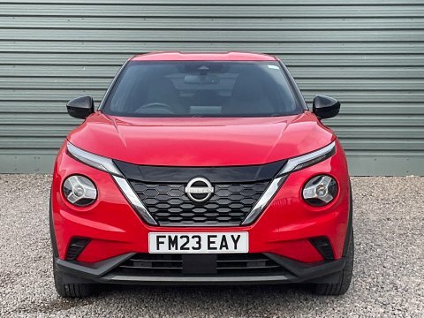 Nissan Juke N-connecta Fm23eay FM23EAY Red #6