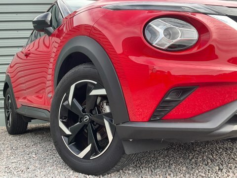 Nissan Juke N-connecta Fm23eay FM23EAY Red #2