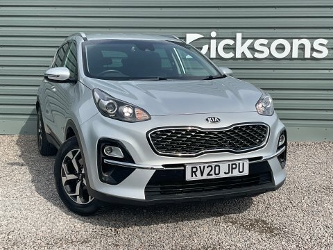 Kia Sportage 1.6 Crdi 48V Silver