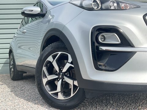 Kia Sportage 1.6 Crdi 48V RV20JPU Silver #2