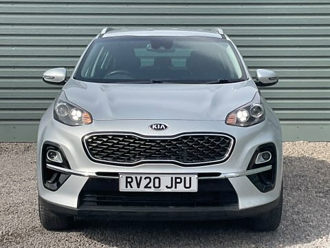 Kia Sportage 1.6 Crdi 48V RV20JPU Silver #6