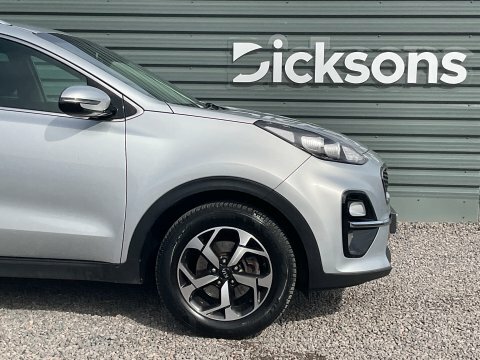 Kia Sportage 1.6 Crdi 48V RV20JPU Silver #4