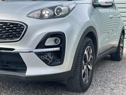 Kia Sportage 1.6 Crdi 48V RV20JPU Silver #5