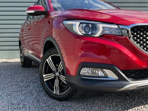 MG ZS 1.0 T-gdi Exclusive BK69VWM Red #2
