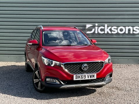 MG ZS 1.0 T-gdi Exclusive Red