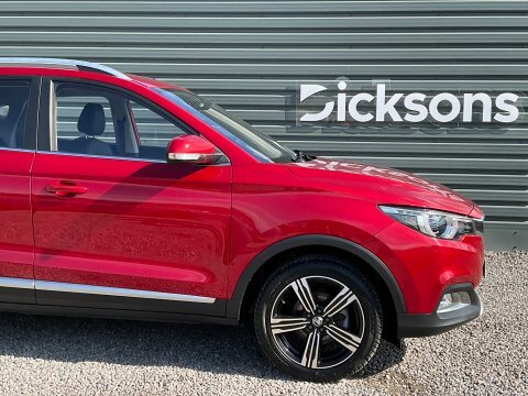 MG ZS 1.0 T-gdi Exclusive BK69VWM Red #3