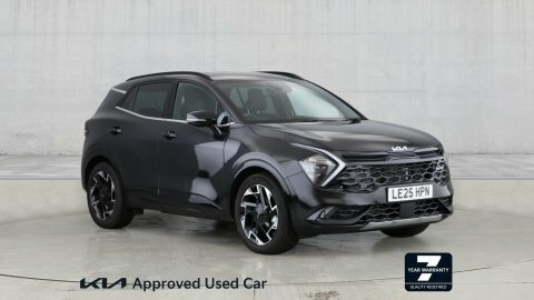 Kia Sportage 1.6 T-gdi Gt-line Black
