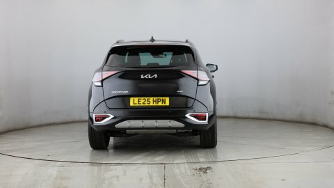 Kia Sportage 1.6 T-gdi Gt-line LE25HPN Black #4