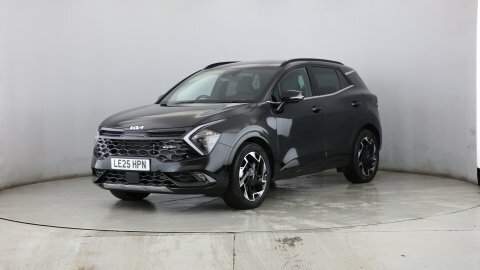 Kia Sportage 1.6 T-gdi Gt-line LE25HPN Black #6
