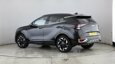 Kia Sportage 1.6 T-gdi Gt-line LE25HPN Black #2