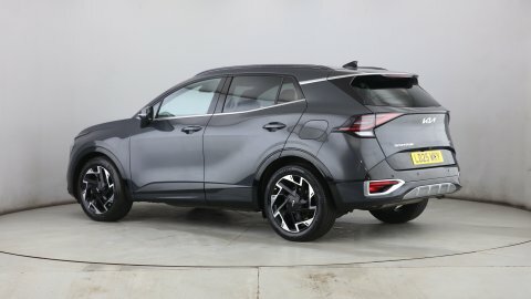 Kia Sportage 1.6 T-gdi Gt-line LD25WKY Grey #2