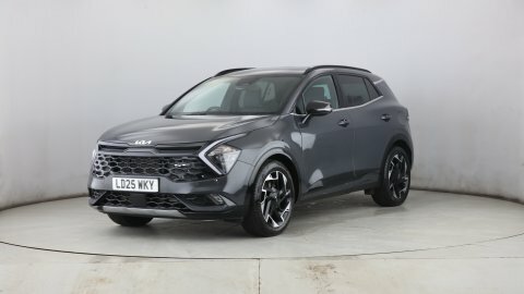 Kia Sportage 1.6 T-gdi Gt-line LD25WKY Grey #6