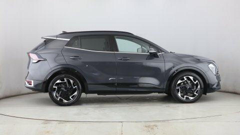 Kia Sportage 1.6 T-gdi Gt-line LD25WKY Grey #3