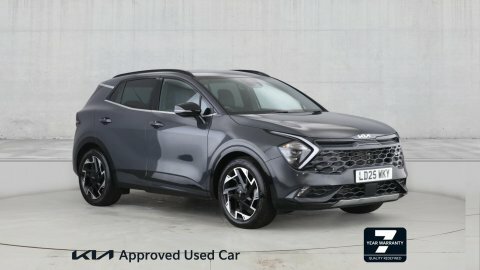 Kia Sportage 1.6 T-gdi Gt-line Grey