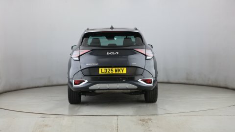 Kia Sportage 1.6 T-gdi Gt-line LD25WKY Grey #4
